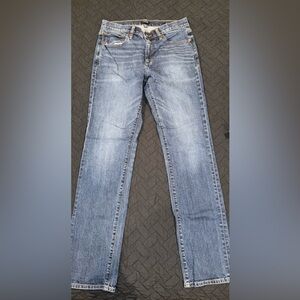 J Crew Factory Straight-fit JeanSize 30 32 Dark Blue